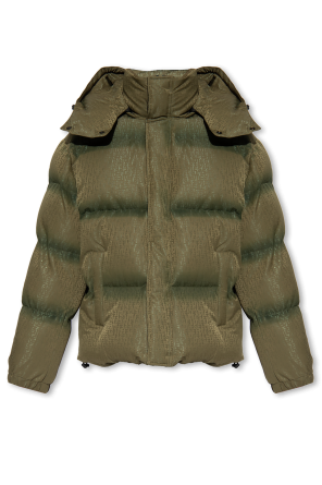 ‘w-rylfys-mon’ insulated jacket od Diesel